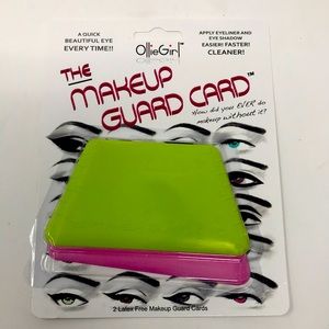 The Makeup Guard Card by OllieGirl - Flawless eye makeup application every time!